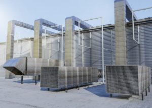 Condizionatori industriali per capannoni: come scegliere il modello giusto